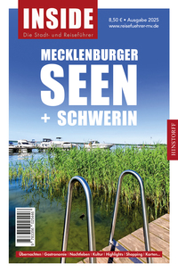 Vorderes Coverbild Mecklenburgische Seenplatte INSIDE 2025