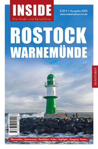 Vorderes Coverbild Rostock-Warnemünde INSIDE 2025