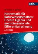 Vorderes Coverbild Mathematik für Naturwissenschaften: Lineare Algebra und mehrdimensionale Differentialrechnung