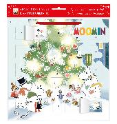 Vorderes Coverbild Moomin: Christmas Comes to Moominvalley Advent Calendar (with stickers)