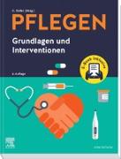 Vorderes Coverbild PFLEGEN Grundlagen und Interventionen