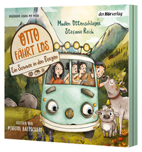 Vorderes Coverbild Otto fährt los – Ein Sommer in den Bergen