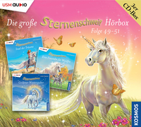 Vorderes Coverbild Die große Sternenschweif Hörbox Folgen 49-51 (3 Audio CDs)