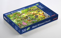 Vorderes Coverbild Wald-Wimmel-Puzzle
