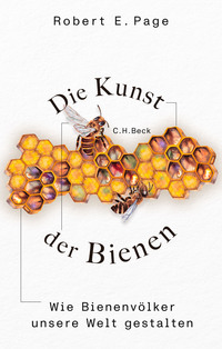 Vorderes Coverbild Die Kunst der Bienen