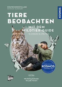 Vorderes Coverbild Tiere beobachten mit dem Wildtierguide