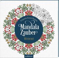 Vorderes Coverbild Mandala-Zauber – Winterzeit