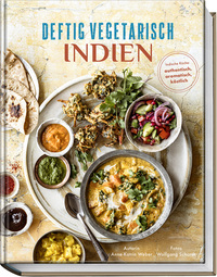 Vorderes Coverbild Deftig vegetarisch - Indien