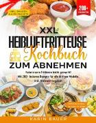 Vorderes Coverbild XXL Heißluftfritteuse Kochbuch zum Abnehmen