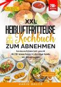 Vorderes Coverbild XXL Heißluftfritteuse Kochbuch zum Abnehmen