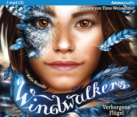 Vorderes Coverbild Windwalkers (1). Verborgene Flügel