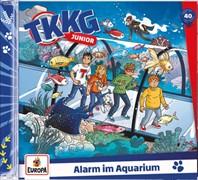 Vorderes Coverbild Alarm im Aquarium