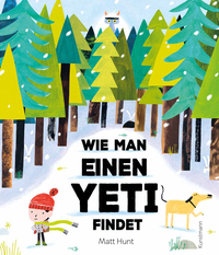 Vorderes Coverbild Wie man einen Yeti findet