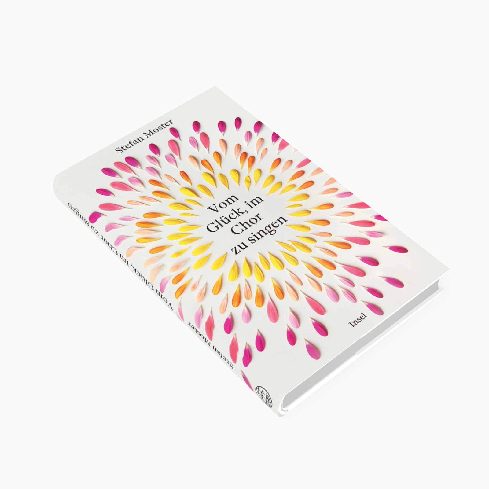 Gesamtes Coverbild Vom Glück, im Chor zu singen