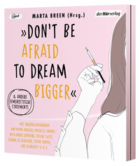 Vorderes Coverbild »Don't Be Afraid to Dream Bigger«