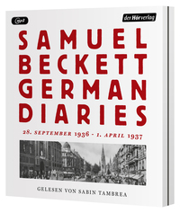 Vorderes Coverbild German Diaries. 28. September 1936 - 1. April 1937
