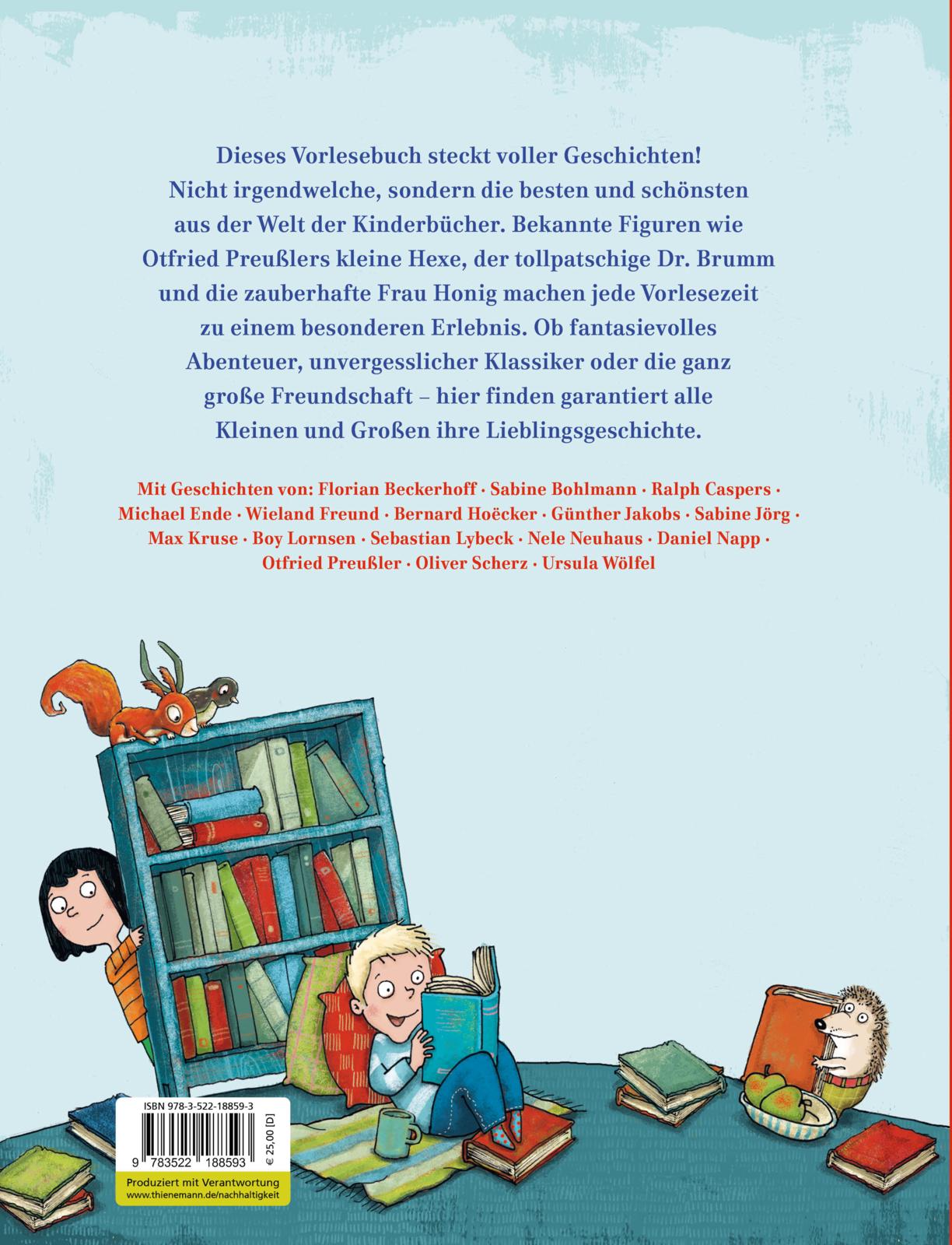 Rückseitencover Das große Geschichtenfest