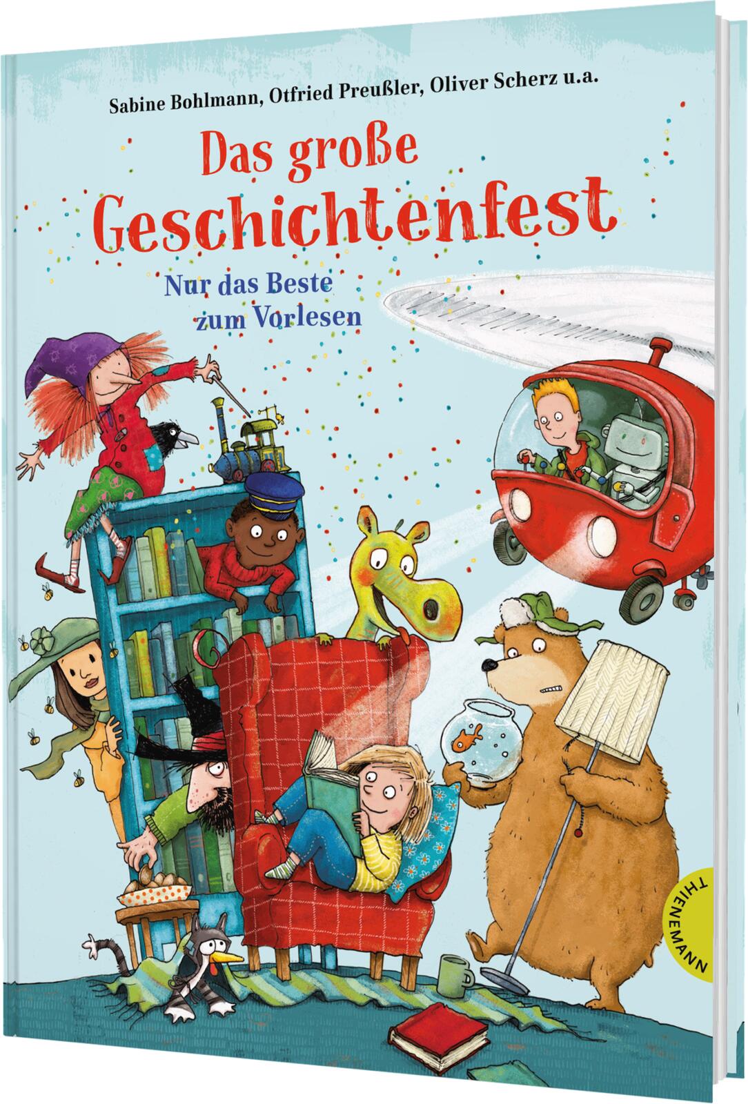 Gesamtes Coverbild Das große Geschichtenfest