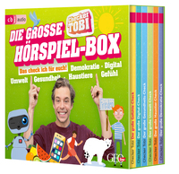 Vorderes Coverbild Die große Checker-Tobi-Hörspiel-Box