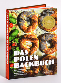 Vorderes Coverbild Das Polen-Backbuch