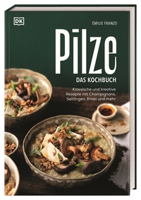 Vorderes Coverbild Pilze. Das Kochbuch