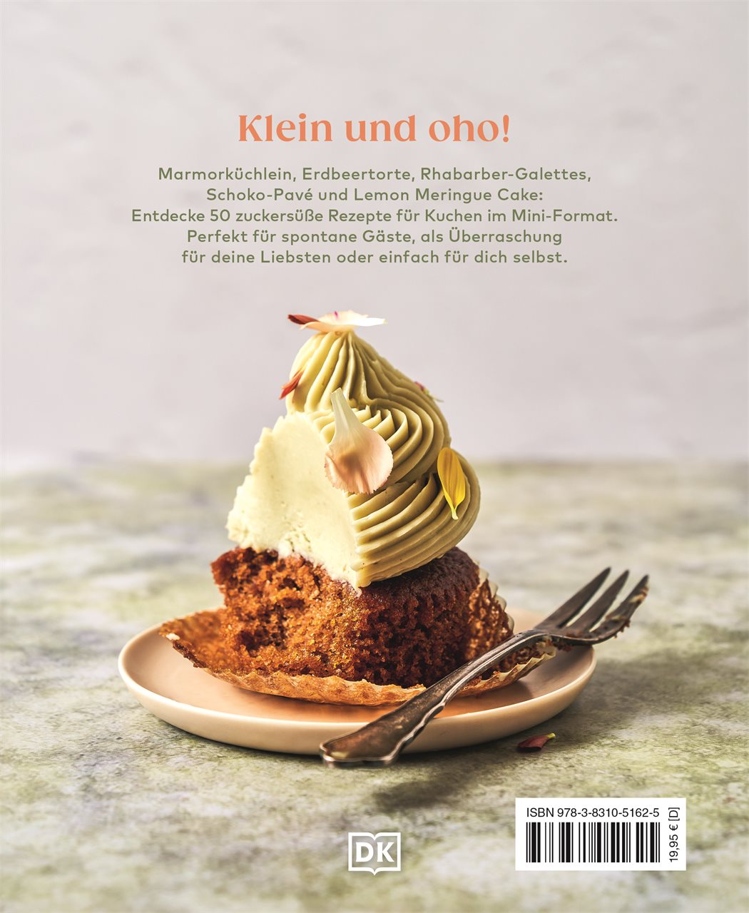Rückseitencover Kleine Kuchen