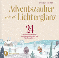 Vorderes Coverbild Adventszauber und Lichterglanz