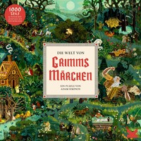 Vorderes Coverbild Die Welt von Grimms Märchen