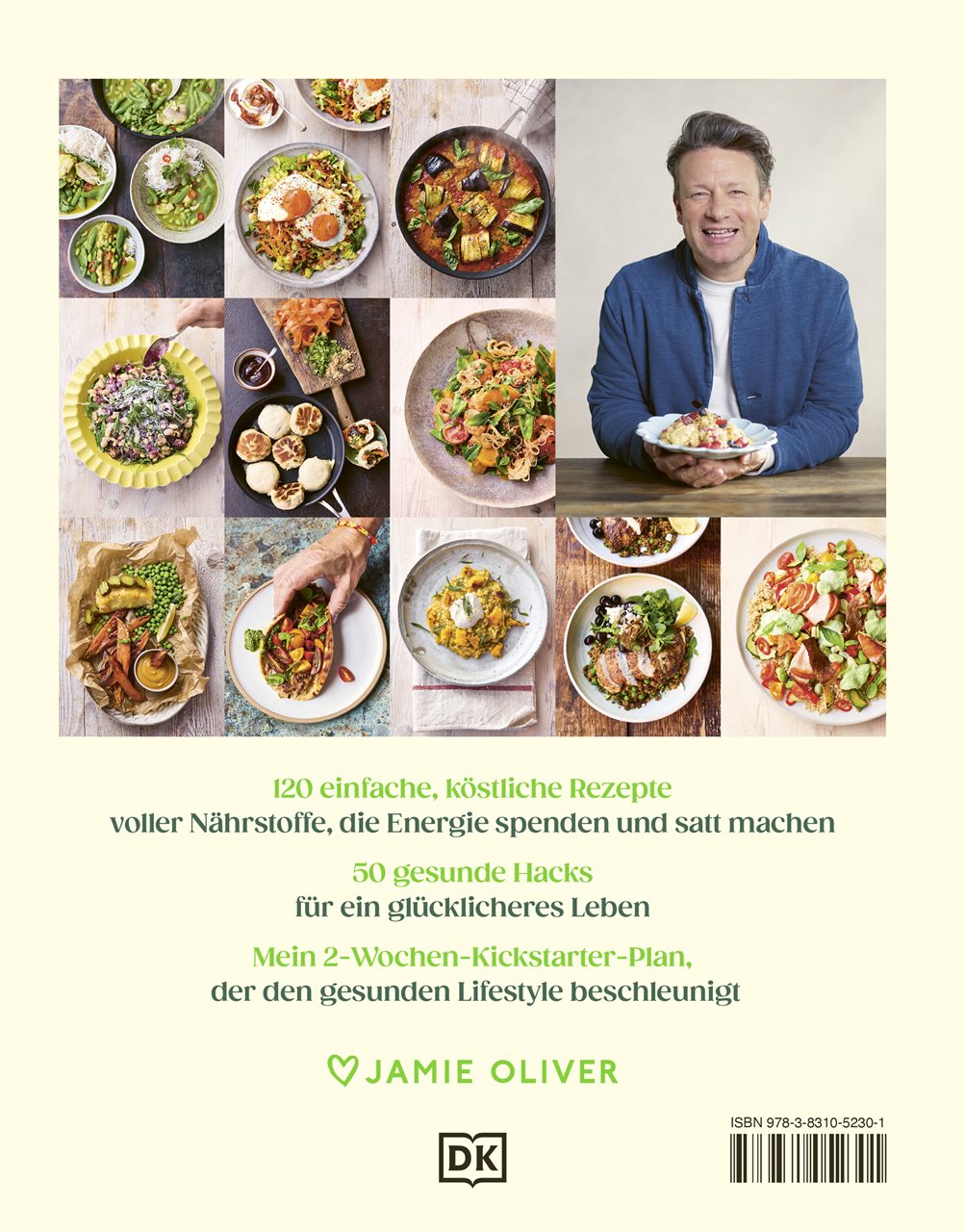 Rückseitencover Eat Yourself Healthy