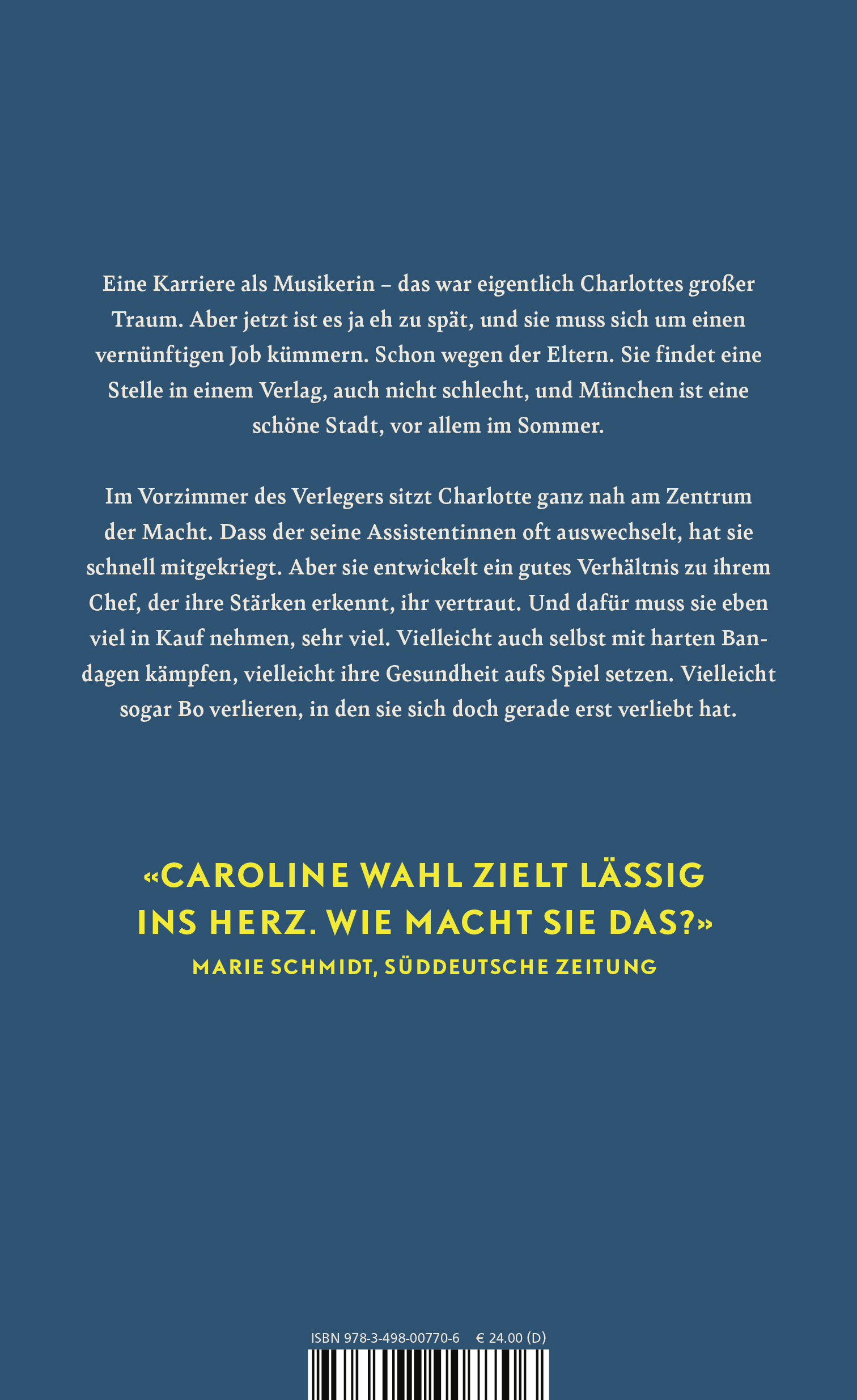 Rückseitencover Die Assistentin