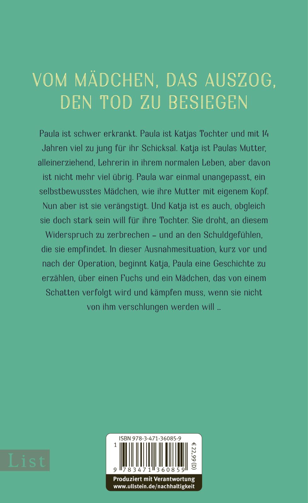 Rückseitencover Elf ist eine gerade Zahl