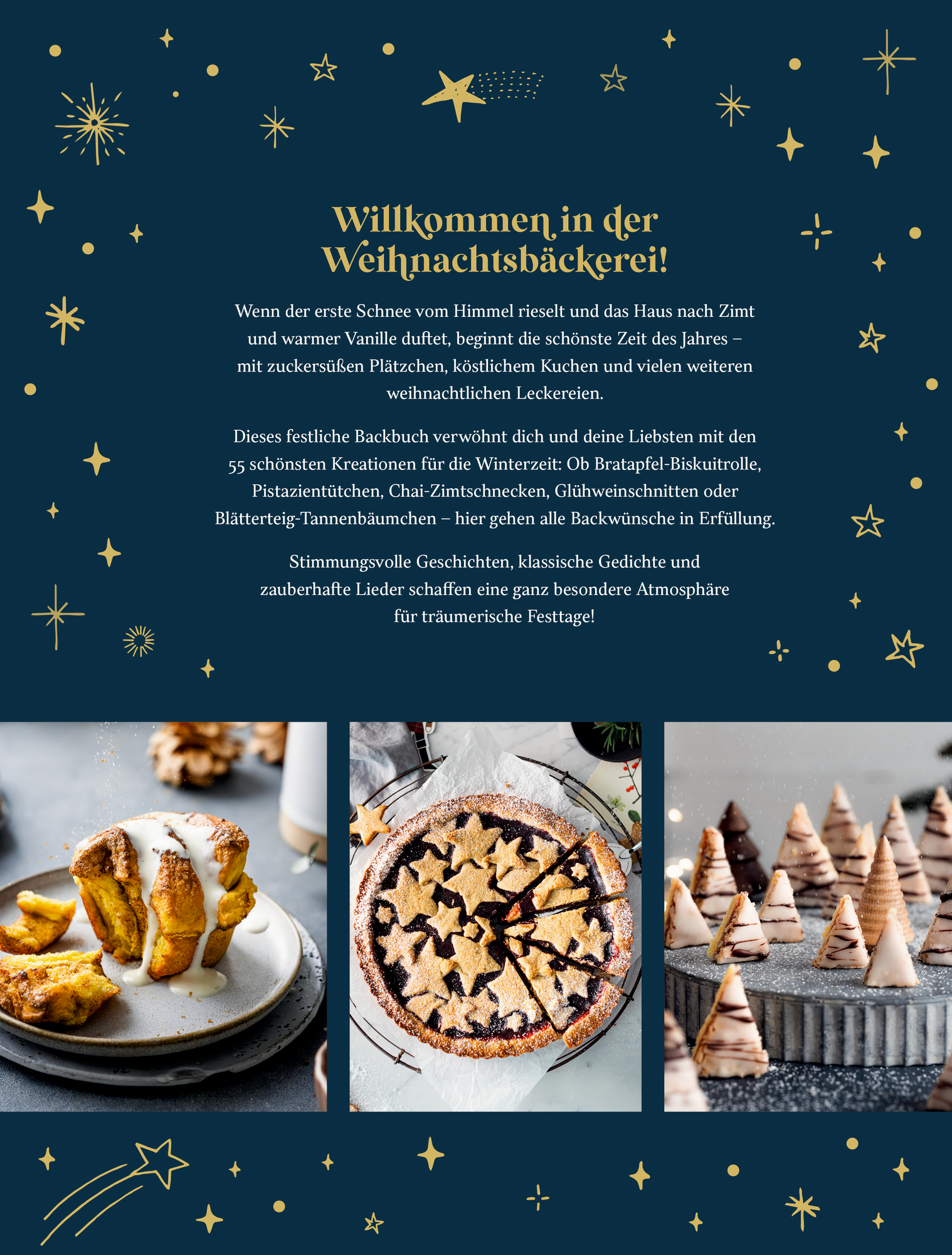 Rückseitencover Bake a Wish