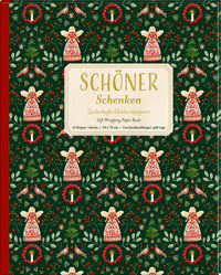 Vorderes Coverbild Geschenkpapier-Buch – Schöner Schenken