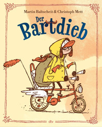 Vorderes Coverbild Der Bartdieb