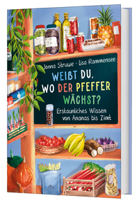 Vorderes Coverbild Weißt du, wo der Pfeffer wächst? – Erstaunliches Wissen von Ananas bis Zimt