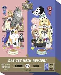 Vorderes Coverbild Puzzle-Duell – Das ist mein Revier!