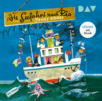 Vorderes Coverbild Die Seefahrt nach Rio