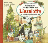 Vorderes Coverbild Warten auf Weihnachten mit Lieselotte