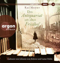 Vorderes Coverbild Das Antiquariat am alten Friedhof