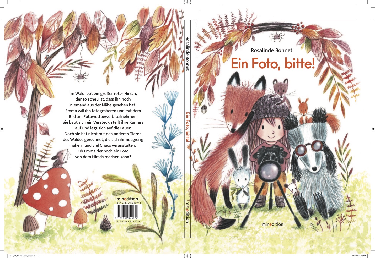 Rückseitencover Ein Foto, bitte!