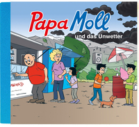 Vorderes Coverbild Papa Moll und das Unwetter CD