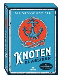 Vorderes Coverbild Die grosse Box der Knoten-Klassiker