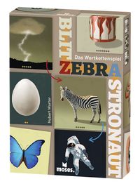 Vorderes Coverbild Blitz Zebra Astronaut