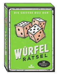 Vorderes Coverbild Die grosse Box der Würfelrätsel