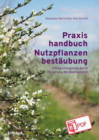 Vorderes Coverbild Praxishandbuch Nutzpflanzenbestäubung