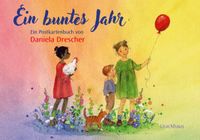 Vorderes Coverbild Postkartenbuch »Ein buntes Jahr«
