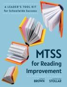 Vorderes Coverbild MTSS for Reading Improvement