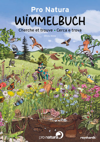 Vorderes Coverbild Pro Natura Wimmelbuch