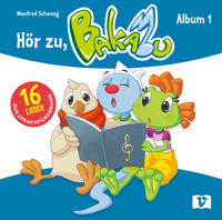 Vorderes Coverbild Hör zu, Bakabu: Album 1 (Neuauflage)