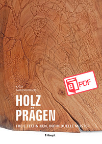 Vorderes Coverbild Holz prägen